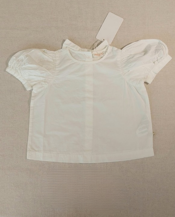 POMP DE LUX Baby girls’ short-sleeve blouse