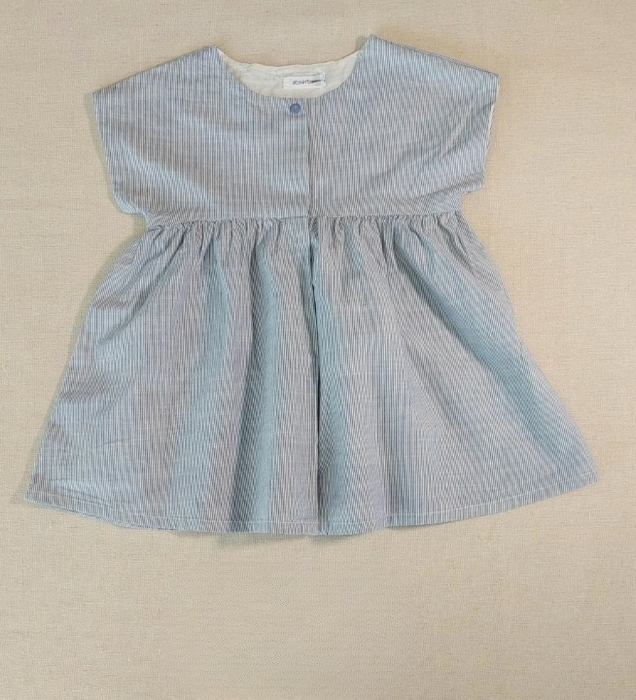 ABSORBA Baby girls’ short-sleeve striped dress