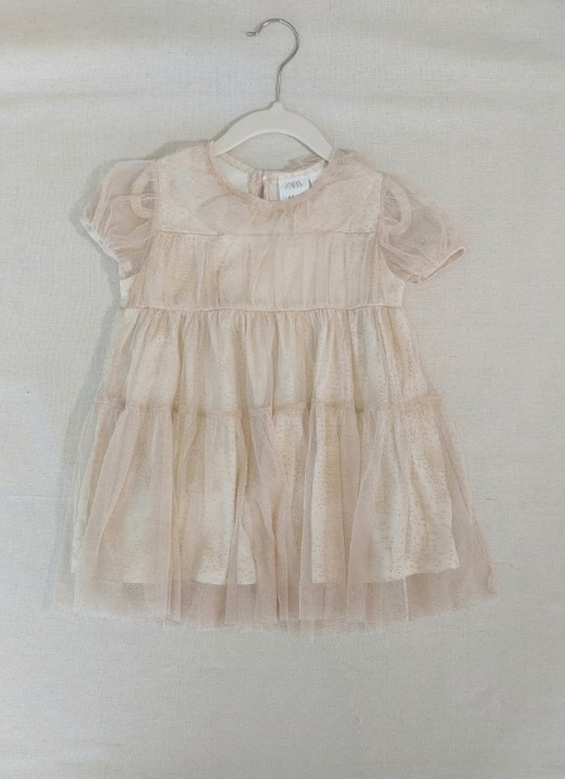 ZARA Baby girls’ tulle dress