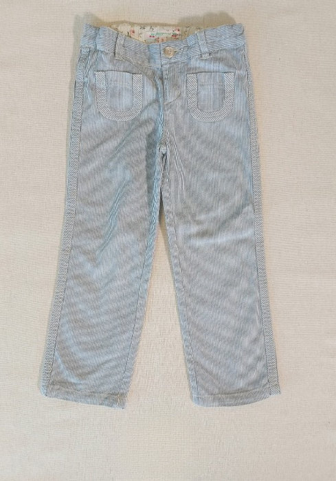 BONPOINT Girl Luxury Striped Pants