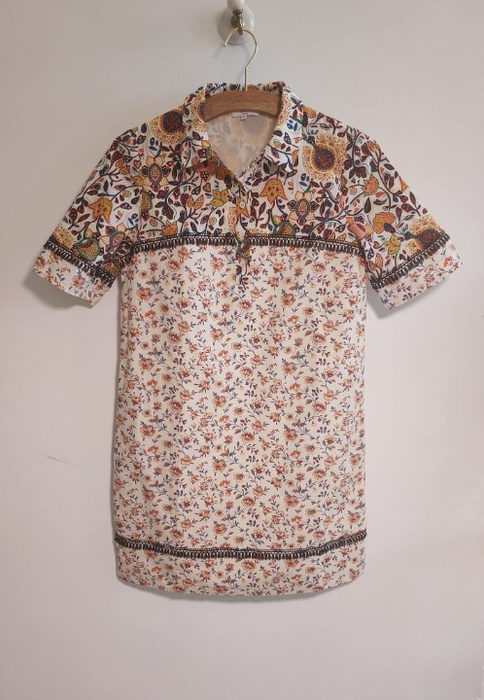 CLAUDIE PIERLOT Printed shirt dress