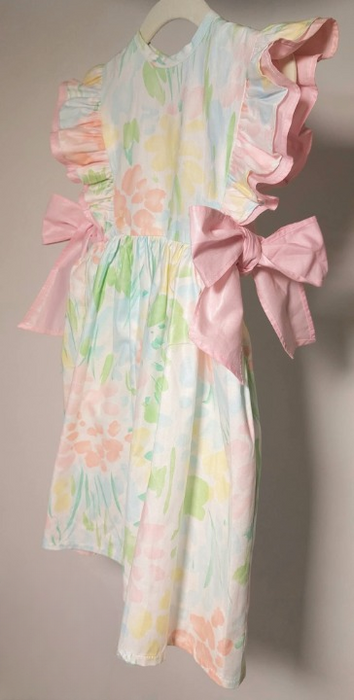 P'TIT CHOSE Luxury baby girls’ floral dress