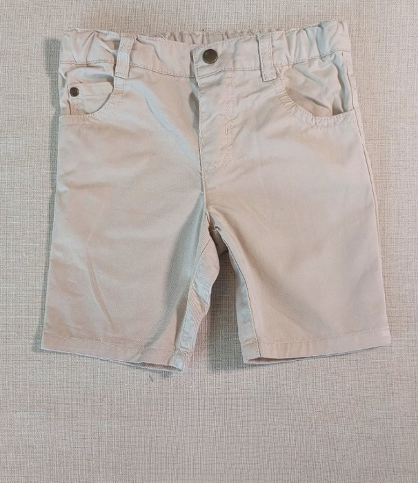 BOUT'CHOU Baby beige bermuda shorts