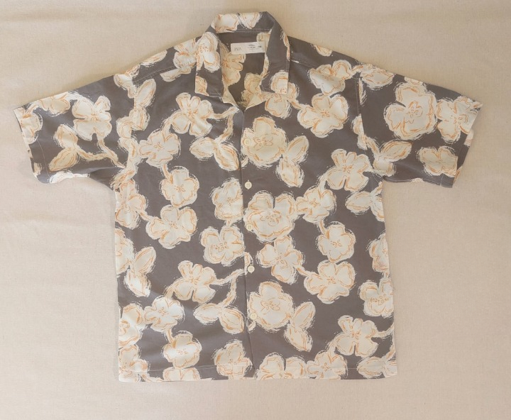 ZARA Boys’ short-sleeve shirt