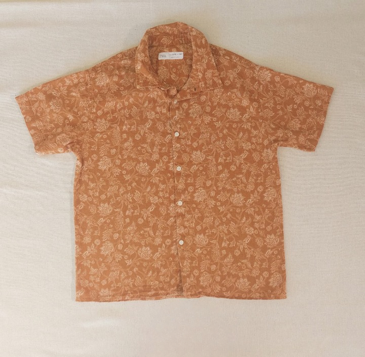 ZARA Boys’ short-sleeve shirt