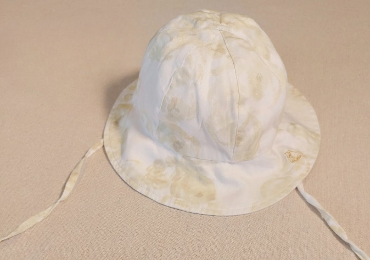 PETIT BATEAU Baby summer hat